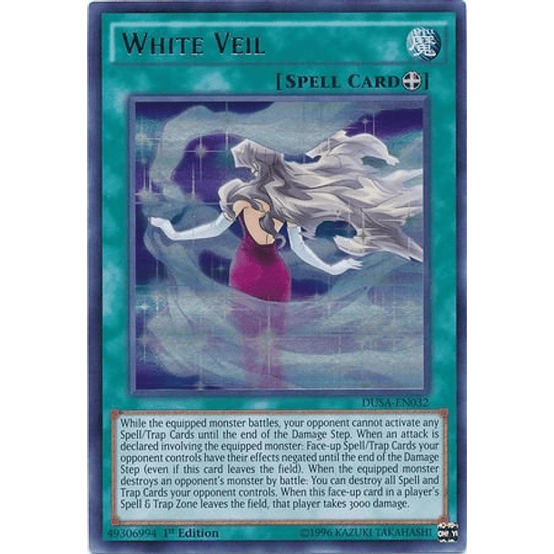 White Veil - DUSA-EN032 - Ultra Rare 