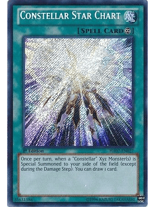 Constellar Star Chart - HA07-EN027 - Secret Rare