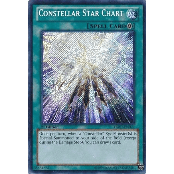 Constellar Star Chart - HA07-EN027 - Secret Rare