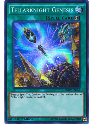 Tellarknight Genesis - INOV-EN062 - Super Rare