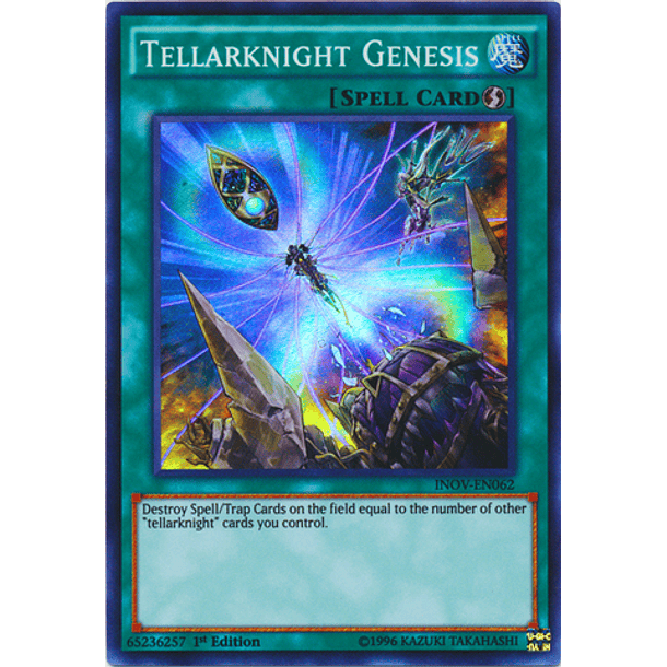 Tellarknight Genesis - INOV-EN062 - Super Rare
