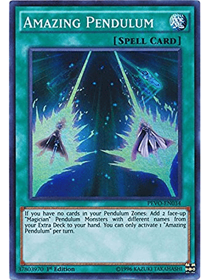 Amazing Pendulum - PEVO-EN034 - Super Rare