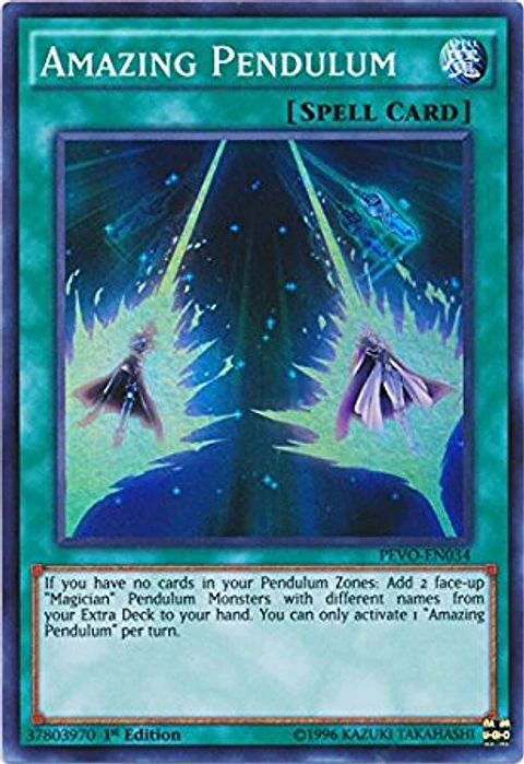 Amazing Pendulum - PEVO-EN034 - Super Rare