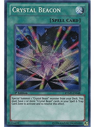 Crystal Beacon - RYMP-EN048 - Secret Rare