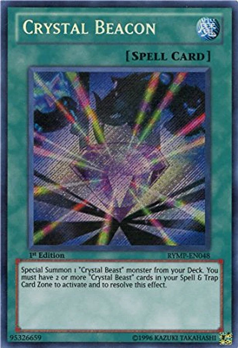 Crystal Beacon - RYMP-EN048 - Secret Rare
