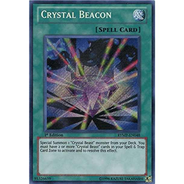 Crystal Beacon - RYMP-EN048 - Secret Rare