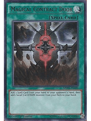 Magical Contract Door - MVP1-EN020 - Ultra Rare