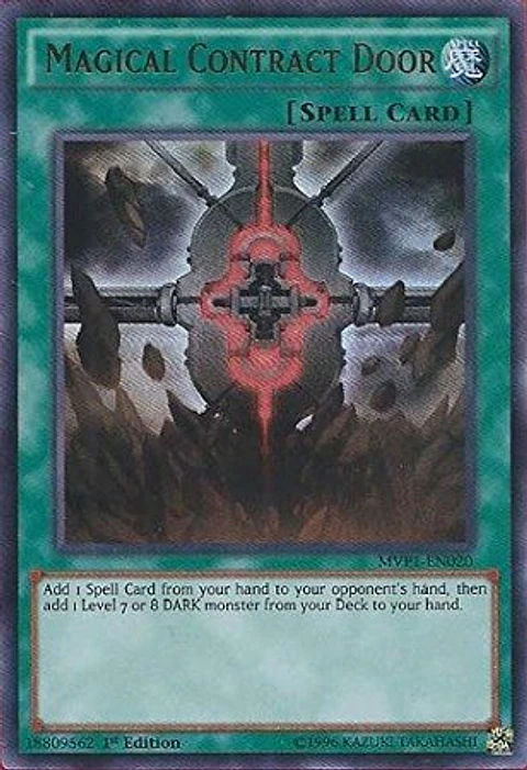 Magical Contract Door - MVP1-EN020 - Ultra Rare