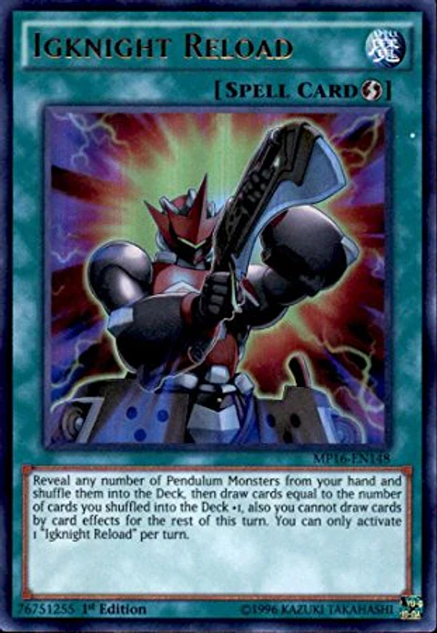 Igknight Reload - MP16-EN148 - Ultra Rare
