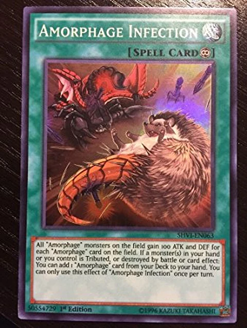 Amorphage Infection - SHVI-EN063 - Super Rare