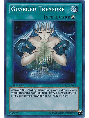 Guarded Treasure - DRLG-EN013 - Secret Rare