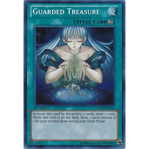 Guarded Treasure - DRLG-EN013 - Secret Rare