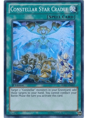 Constellar Star Cradle - HA07-EN067 - Super Rare