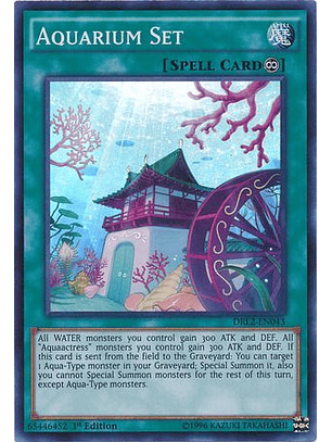 Aquarium Set - DRL2-EN043 - Super Rare