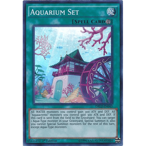 Aquarium Set - DRL2-EN043 - Super Rare