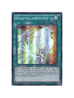 Hexatellarknight - DUEA-ENDE7 - Super Rare Limited Edition