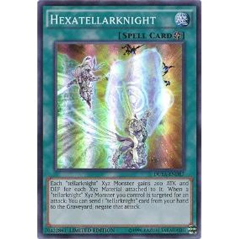 Hexatellarknight - DUEA-ENDE7 - Super Rare Limited Edition
