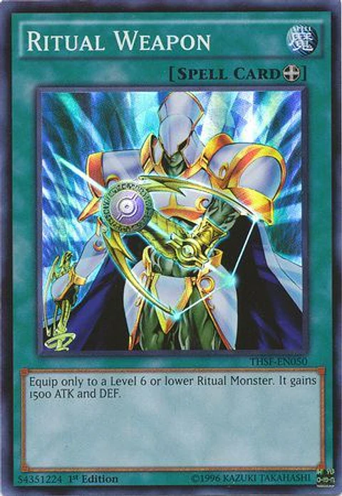 Ritual Weapon - THSF-EN050 - Super Rare