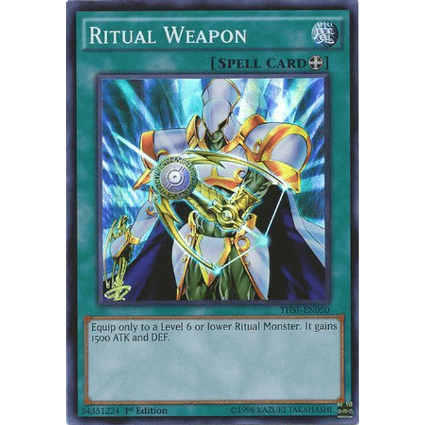 Ritual Weapon - THSF-EN050 - Super Rare