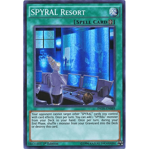 SPYRAL Resort - INOV-EN089 - Super Rare