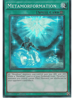 Metamorformation - MP17-EN103 - Super Rare