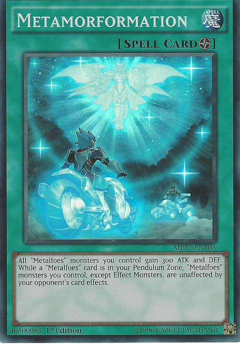 Metamorformation - MP17-EN103 - Super Rare