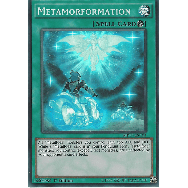 Metamorformation - MP17-EN103 - Super Rare