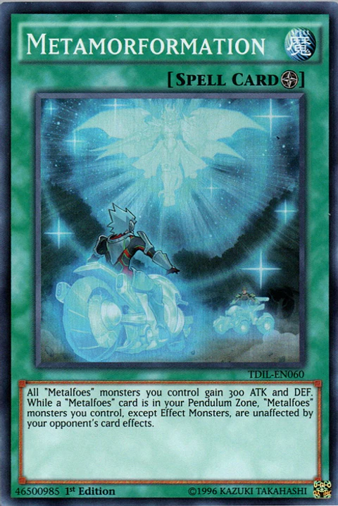 Metamorformation - TDIL-EN060 - Super Rare