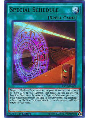 Special Schedule - DRL3-EN073 - Ultra Rare