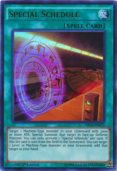 Special Schedule - DRL3-EN073 - Ultra Rare
