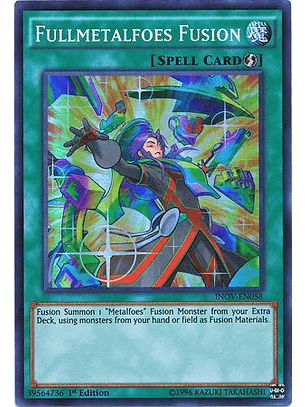 Fullmetalfoes Fusion - INOV-EN058 - Super Rare