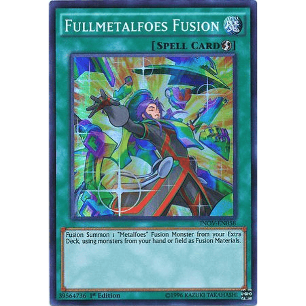 Fullmetalfoes Fusion - INOV-EN058 - Super Rare