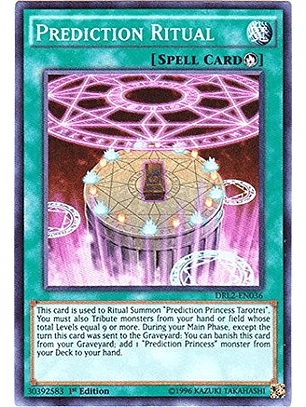 Prediction Ritual - DRL2-EN036 - Super Rare