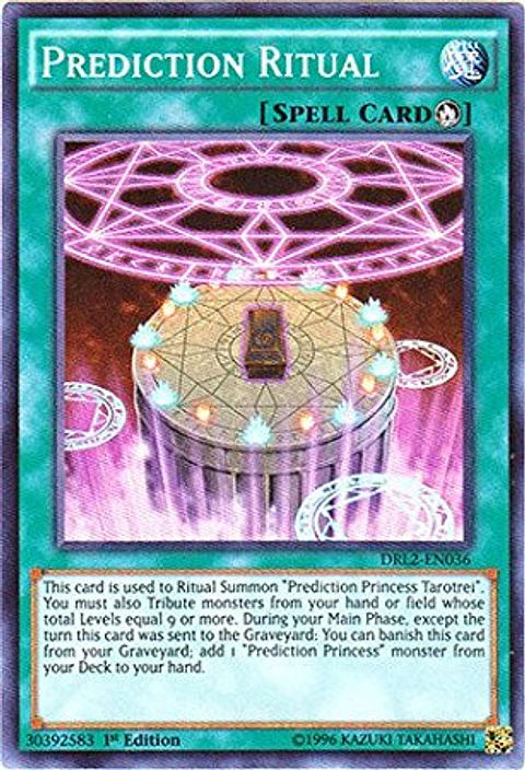 Prediction Ritual - DRL2-EN036 - Super Rare