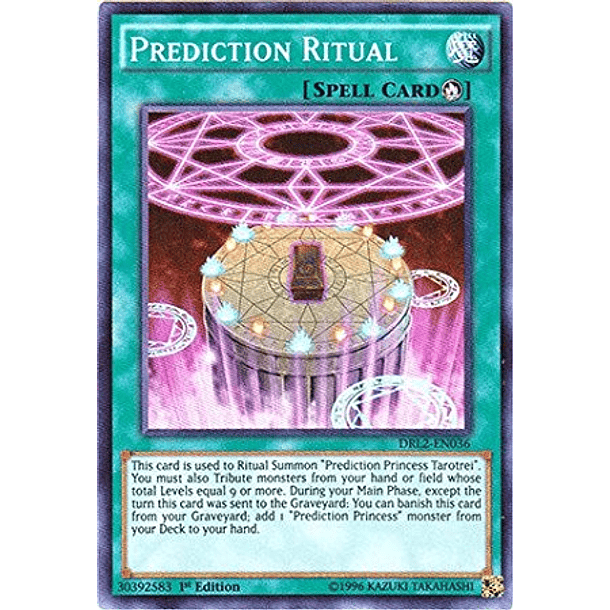 Prediction Ritual - DRL2-EN036 - Super Rare