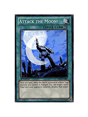 Attack the Moon! - ABYR-EN089 - Super Rare