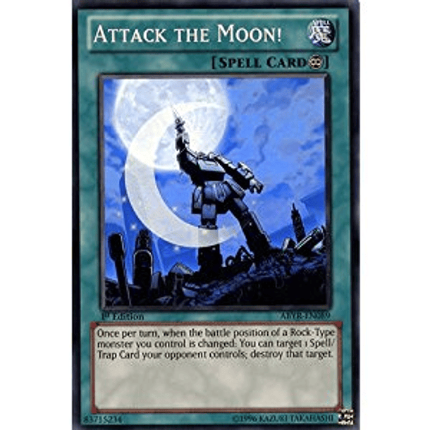 Attack the Moon! - ABYR-EN089 - Super Rare