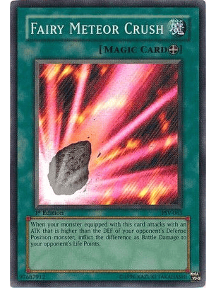 Fairy Meteor Crush - PSV-063 - Super Rare