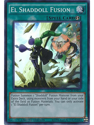 El Shaddoll Fusion - NECH-ENS11 - Super Rare