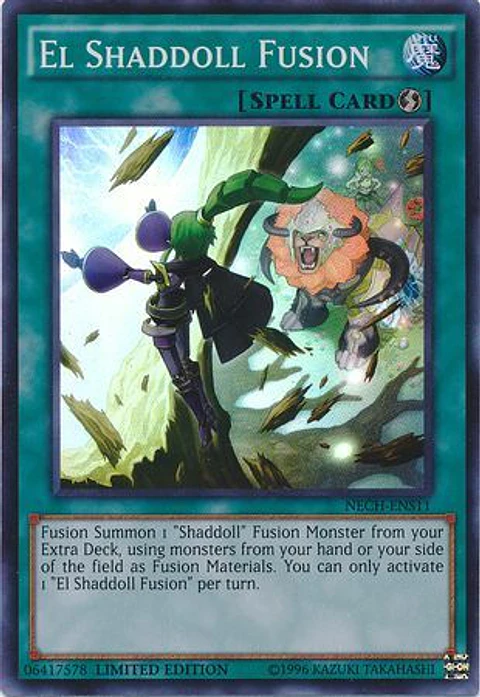 El Shaddoll Fusion - NECH-ENS11 - Super Rare