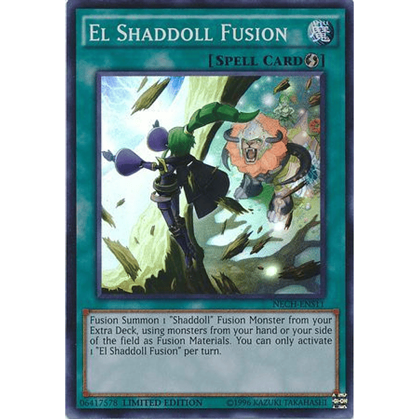 El Shaddoll Fusion - NECH-ENS11 - Super Rare
