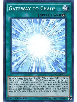 Gateway to Chaos - DOCS-EN057 - Super Rare