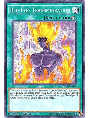 Red-Eyes Transmigration - DRL2-EN017 - Super Rare 