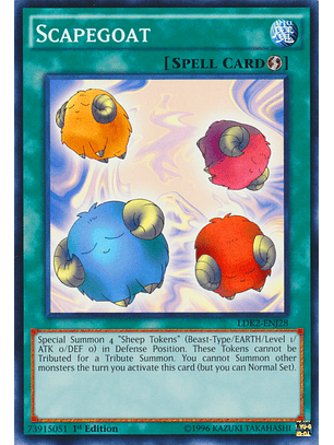 Scapegoat - BIJ-S041 - Super Rare 