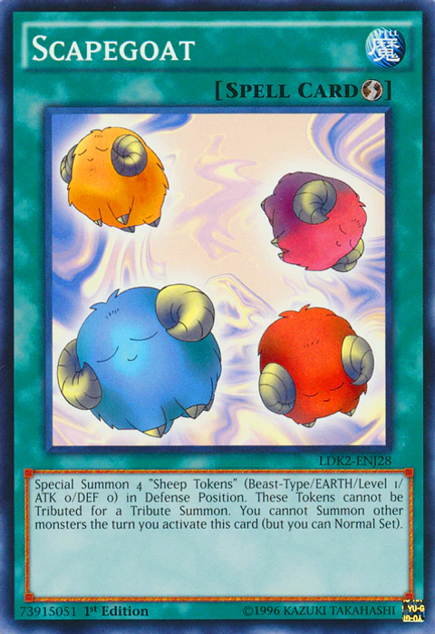 Scapegoat - BIJ-S041 - Super Rare 