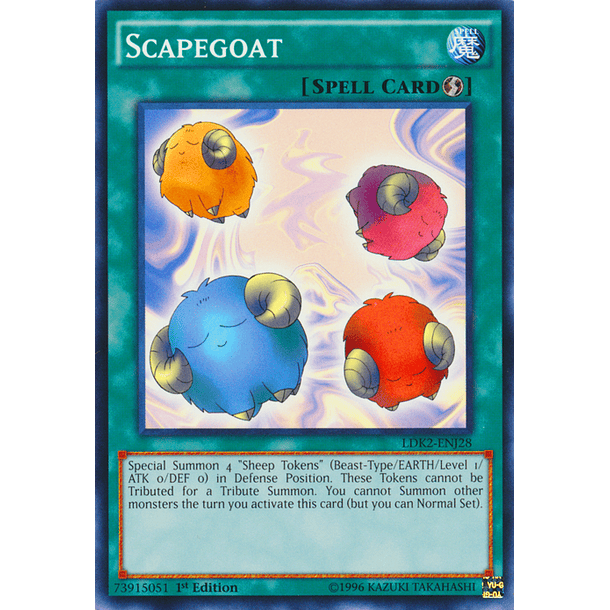 Scapegoat - BIJ-S041 - Super Rare 