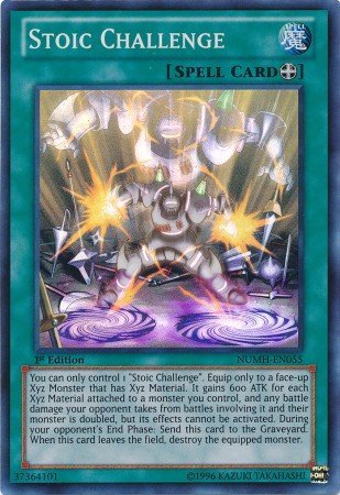 Stoic Challenge - NUMH-EN055 - Super Rare 1