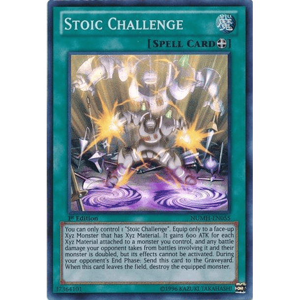 Stoic Challenge - NUMH-EN055 - Super Rare
