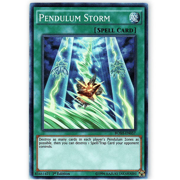 Pendulum Storm - BOSH-EN057 - Super Rare
