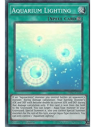 Aquarium Lighting - DRL2-EN044 - Super Rare